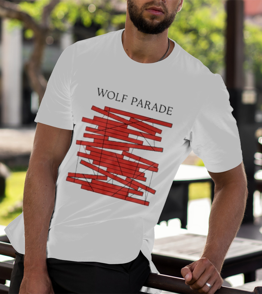 Wolf Parade Cry Cry Cry Album T-Shirt