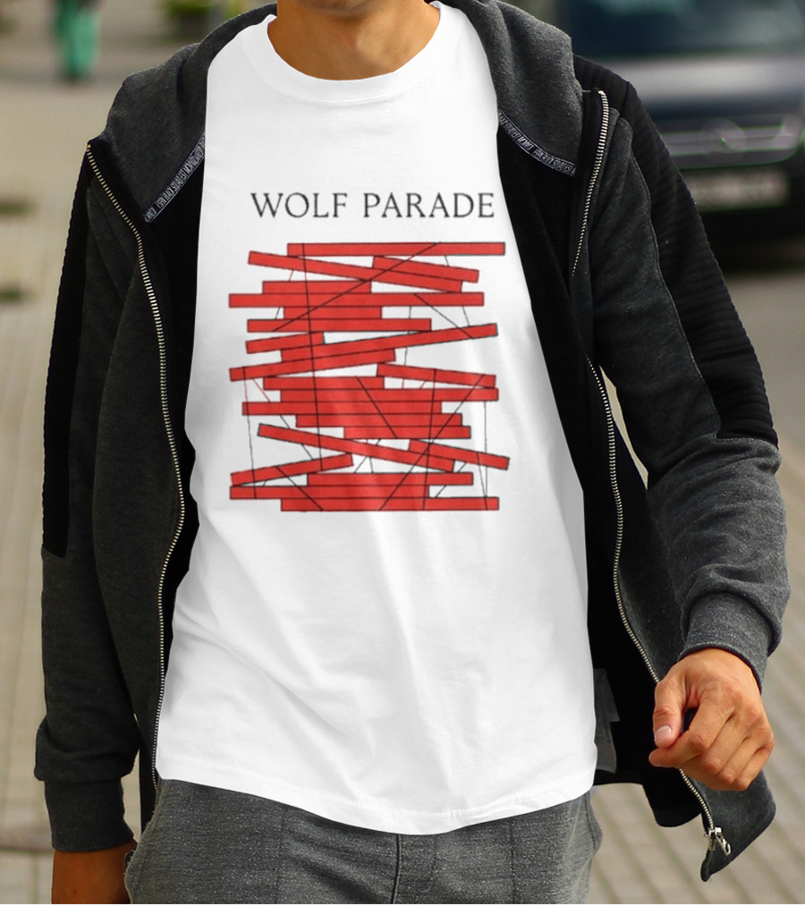 Wolf Parade Cry Cry Cry Album T-Shirt