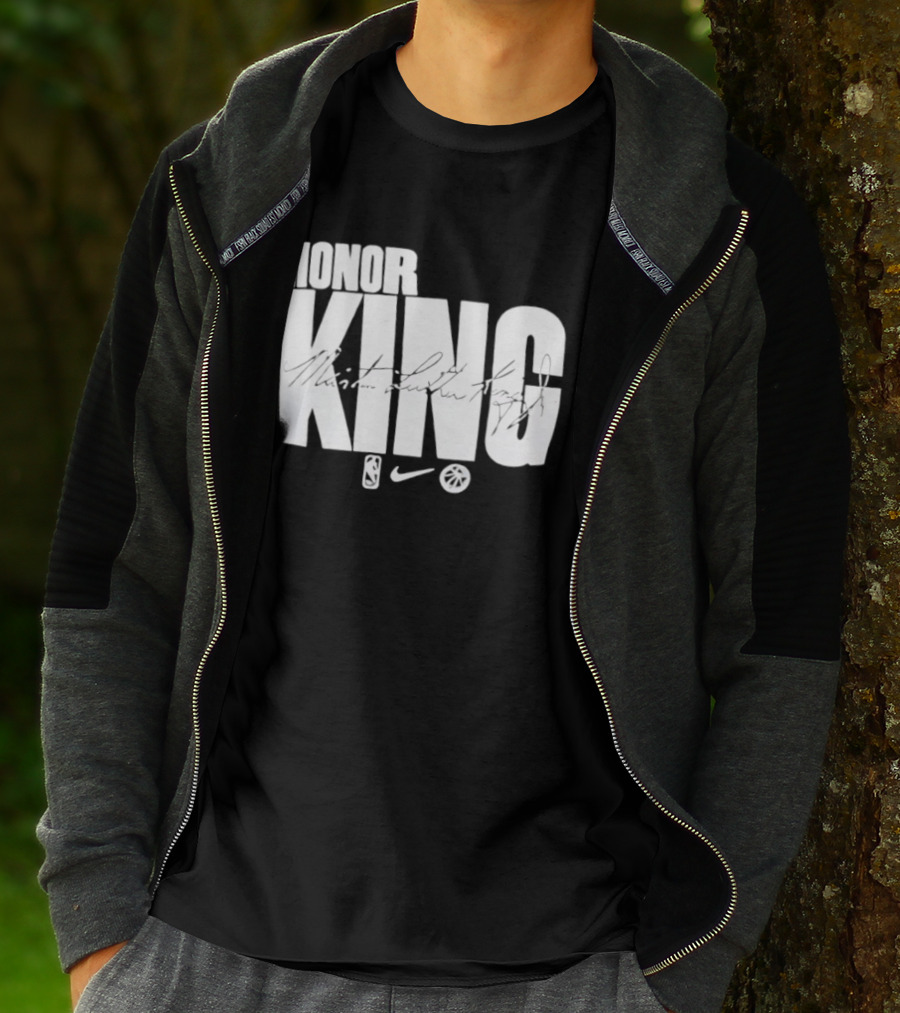 NBA Nike Honor King Basketball T-Shirt