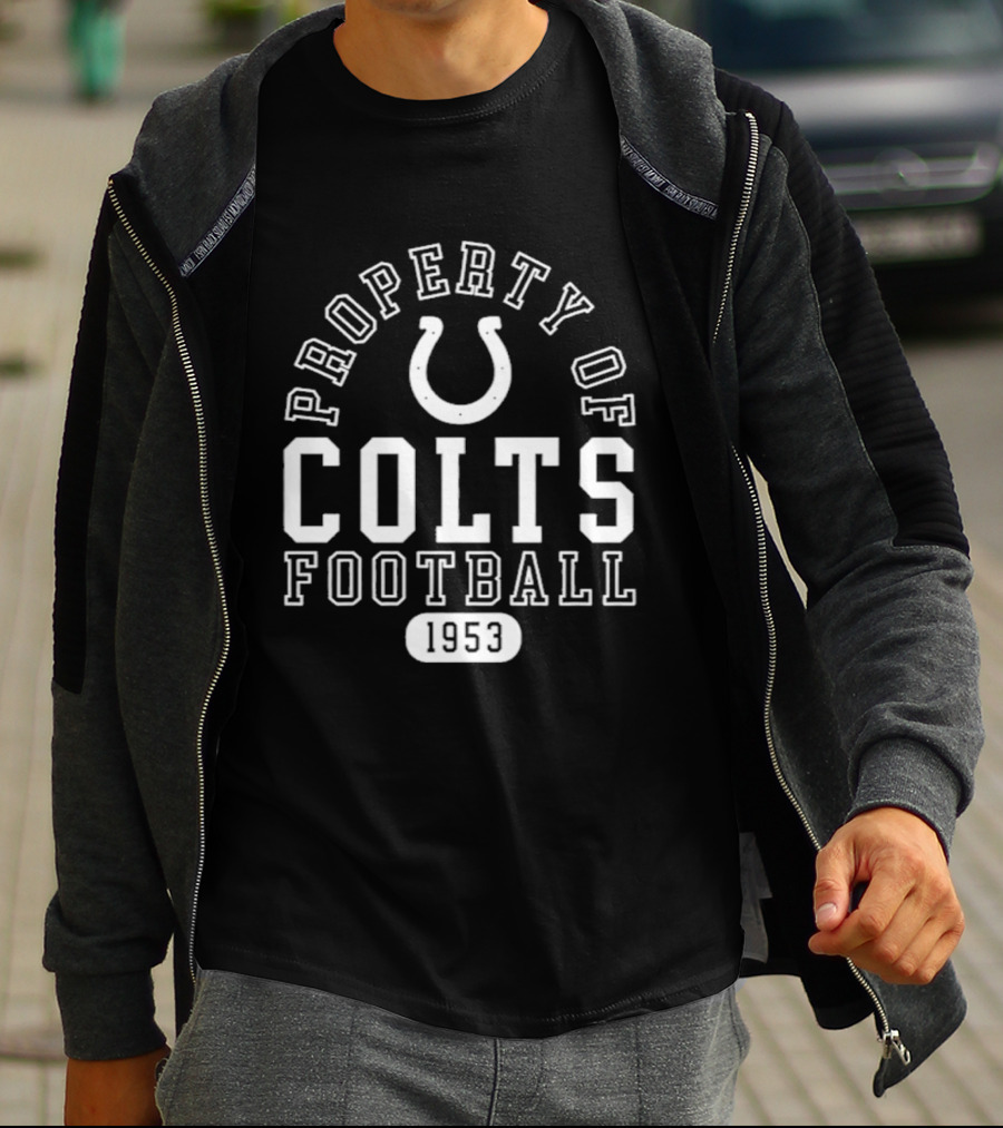 Property Of Colts Football 1953 T-Shirt