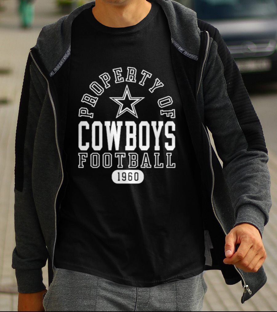 Property Of Cowboys Football 1960 T-Shirt