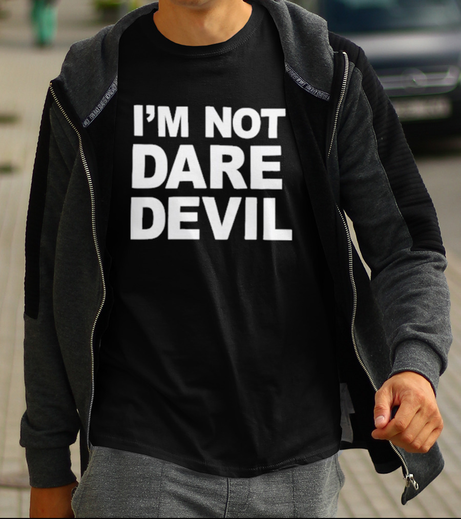 I'm Not Daredevil Jon Bernthal T-Shirt
