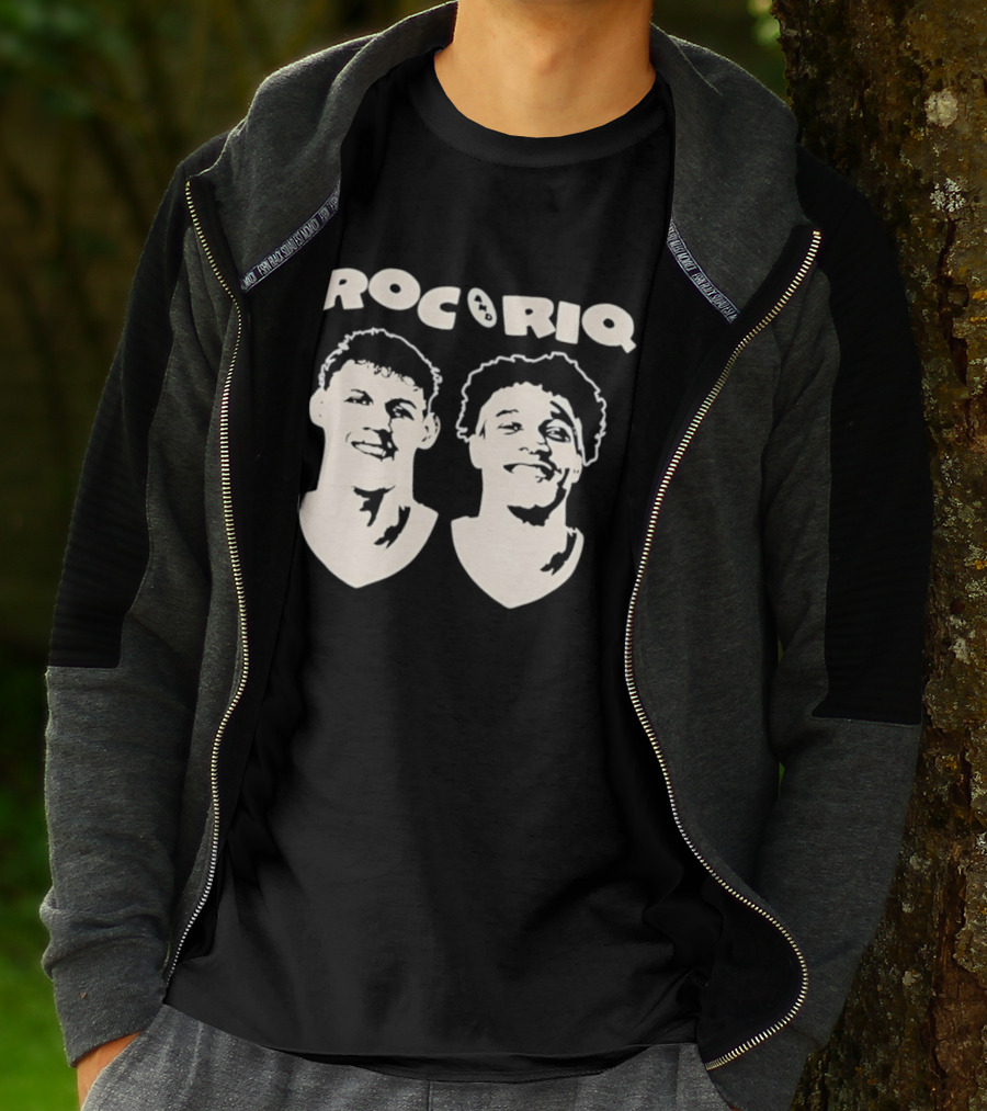 Roc And Riq Iowa Wolves Basketball Team Fan Merchandise T-Shirt