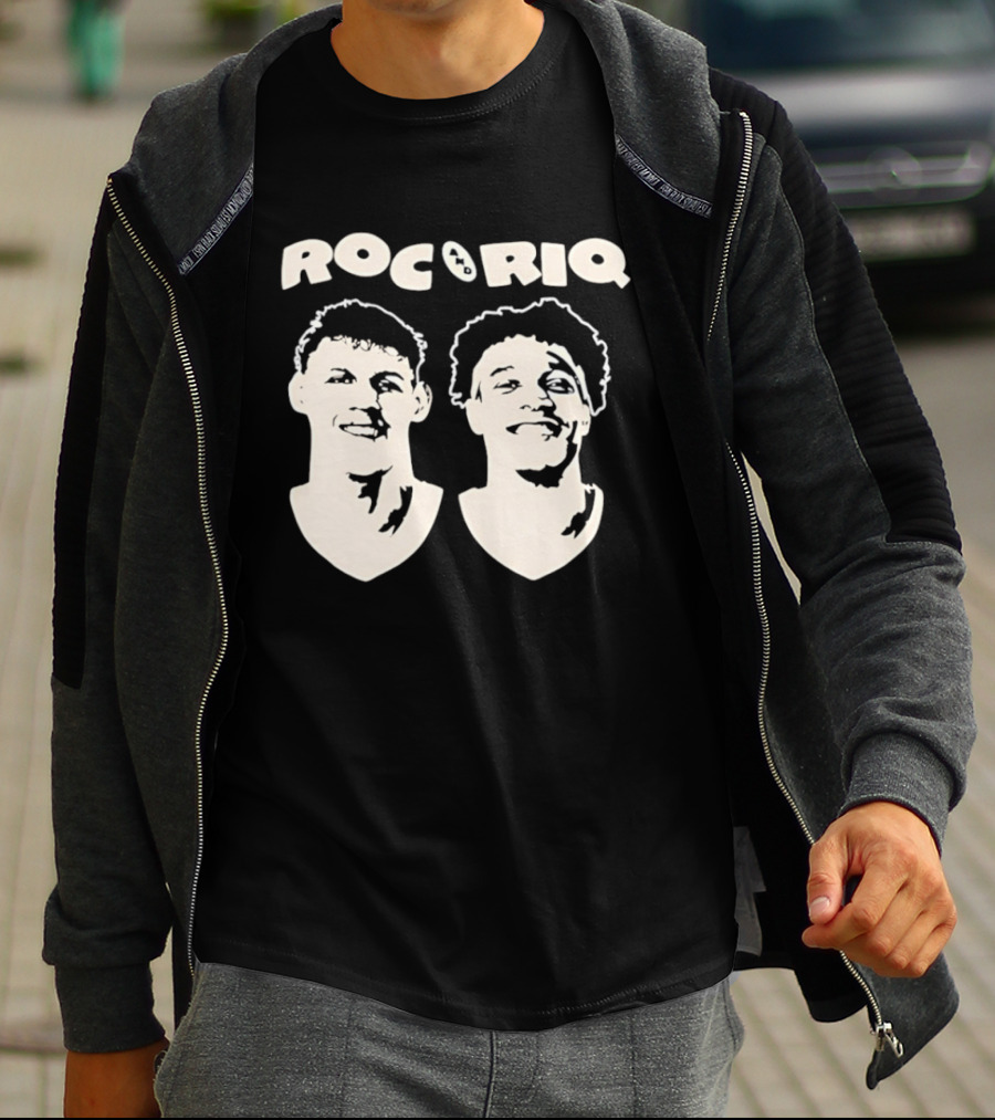 Roc And Riq Iowa Wolves Basketball Team Fan Merchandise T-Shirt