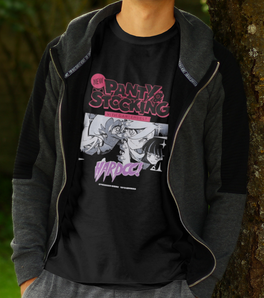 New Panty & Stocking With Garterbelt Hardcore Anime T-Shirt