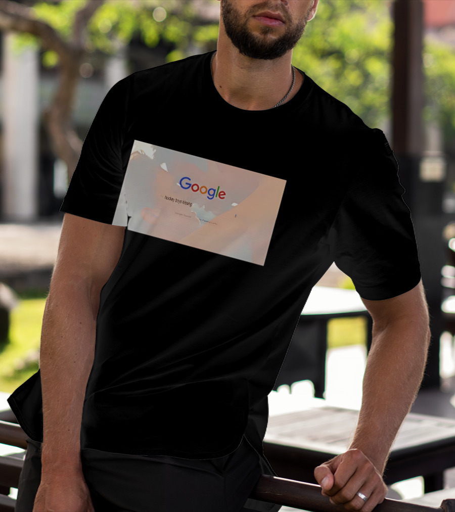 Google Shane And Ilya Hockey Boys Kissing Page T-Shirt