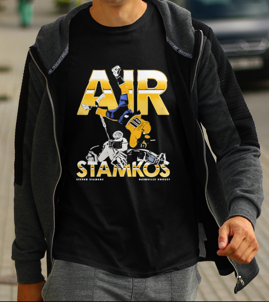 Steven Stamkos Nashville Predators Air Stamkos Hockey Fashion T-Shirt