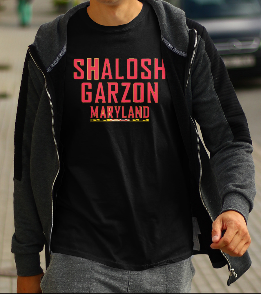 Shalosh Garzon Maryland T-Shirt
