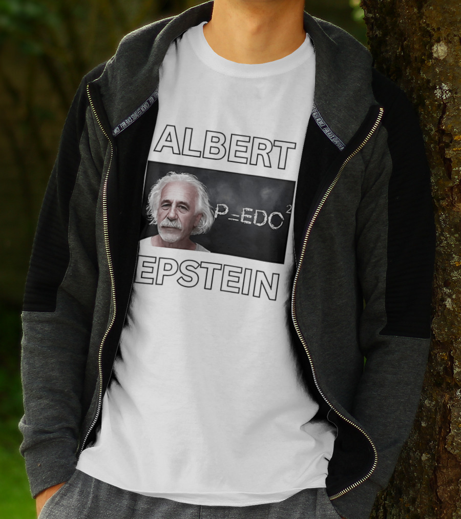 Albert Epstein Albert Einstein Fusion Of Geniuses T-Shirt