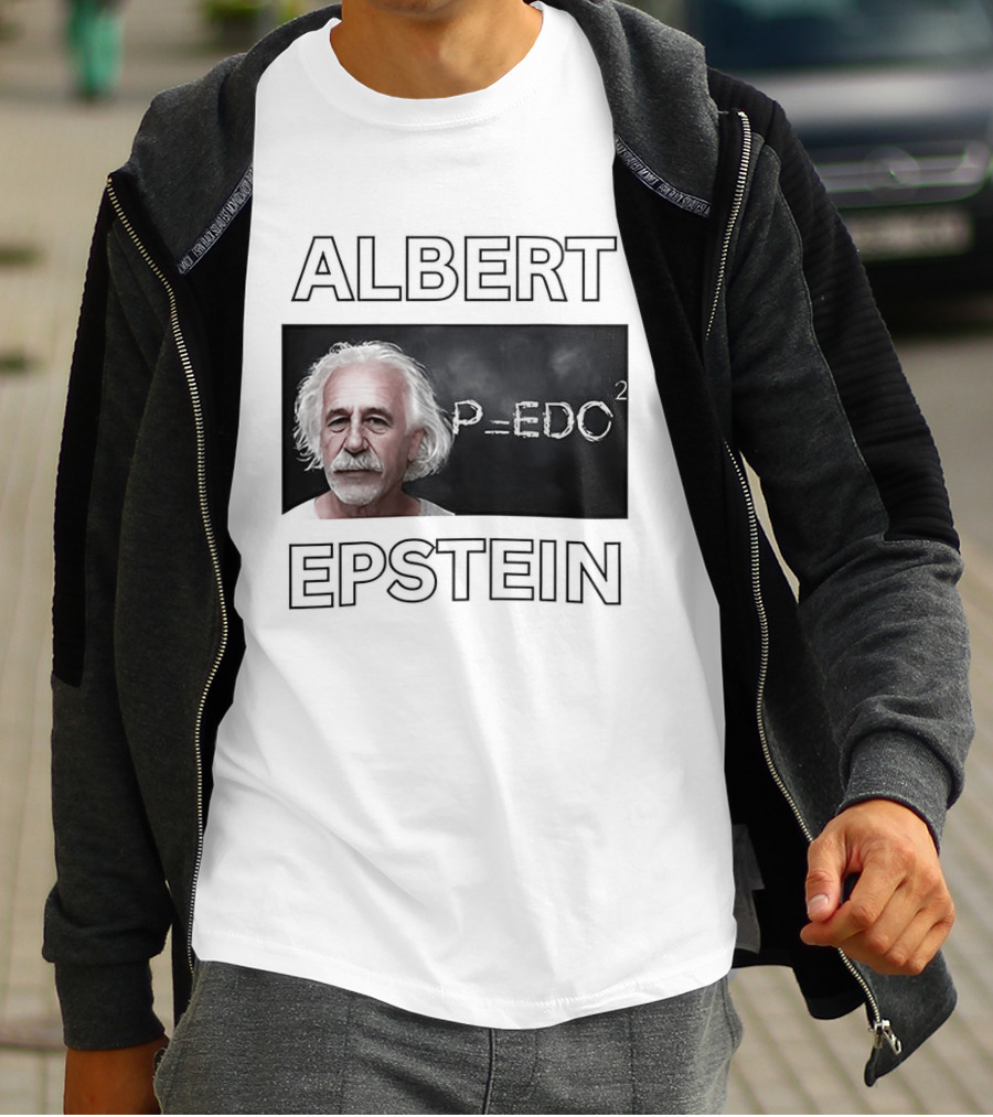 Albert Epstein Albert Einstein Fusion Of Geniuses T-Shirt