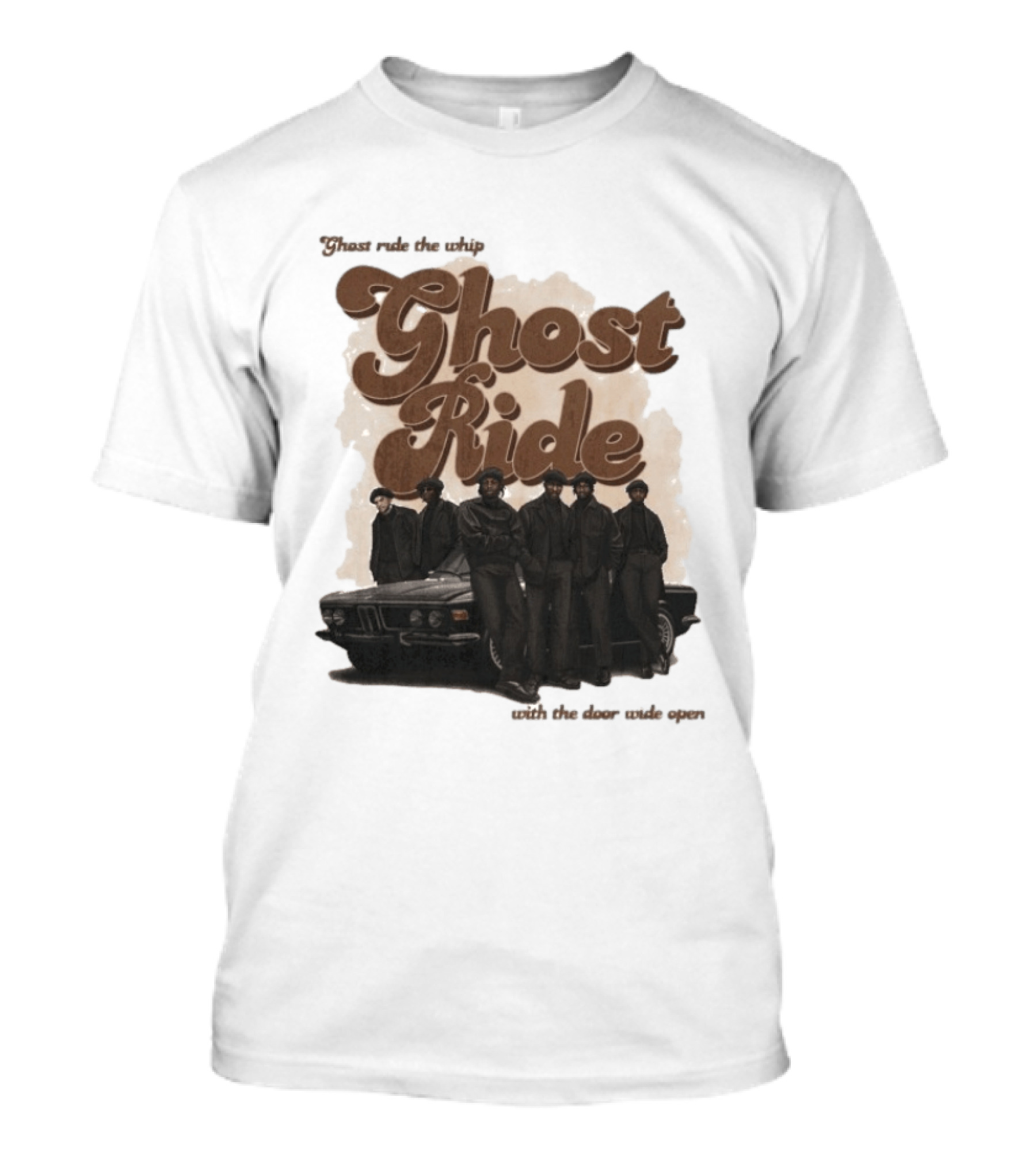Ghost Ride Blk Odyssy Ghost Ride The Whip With The Door Wide Open T-Shirt