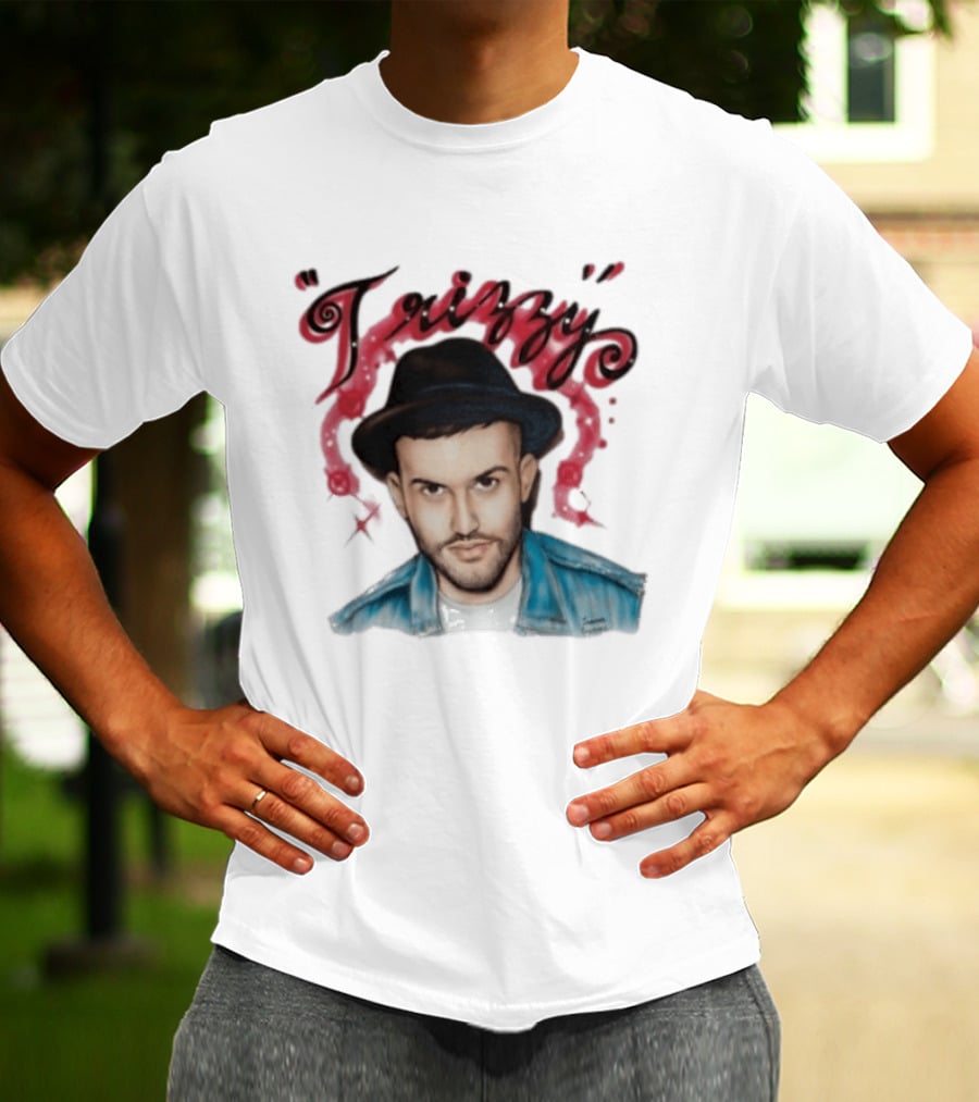 Trizzy Cam'ron & A Trak Collaboration T-Shirt