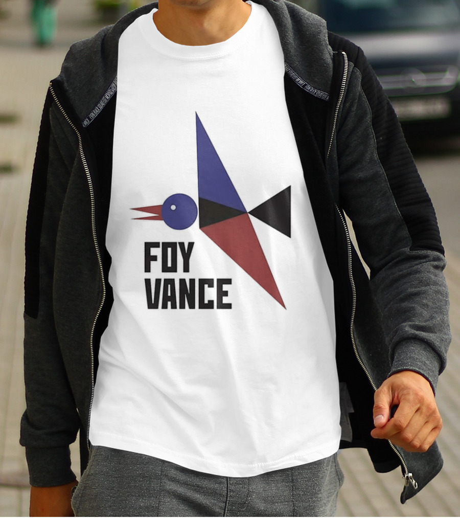 Foy Vance Bird Soul In Flight Lyric Geometry T-Shirt