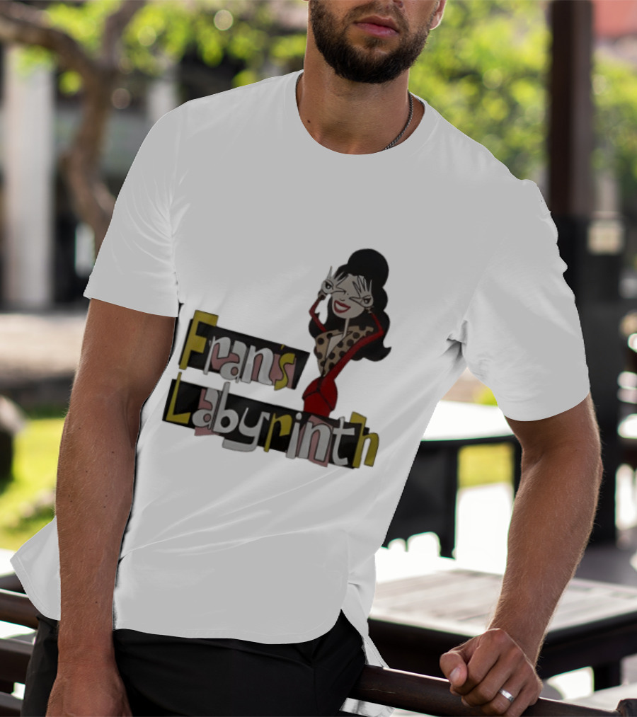 Fran's Labyrinth Surreal Chaos Culture Kickpunched T-Shirt