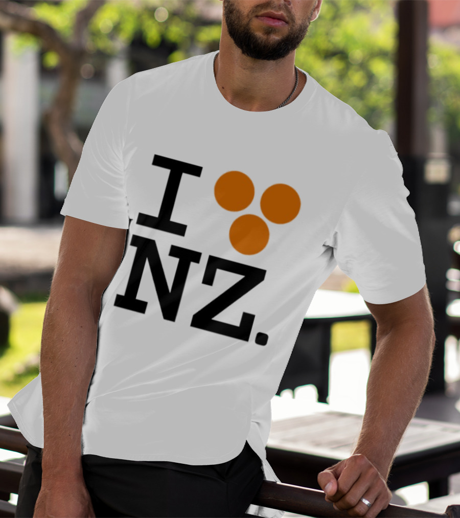 I Love NZ Orlando Bloom T-Shirt