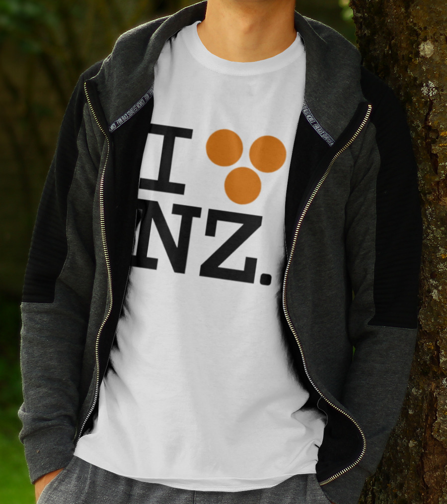 I Love NZ Orlando Bloom T-Shirt