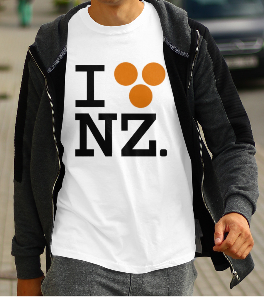 I Love NZ Orlando Bloom T-Shirt