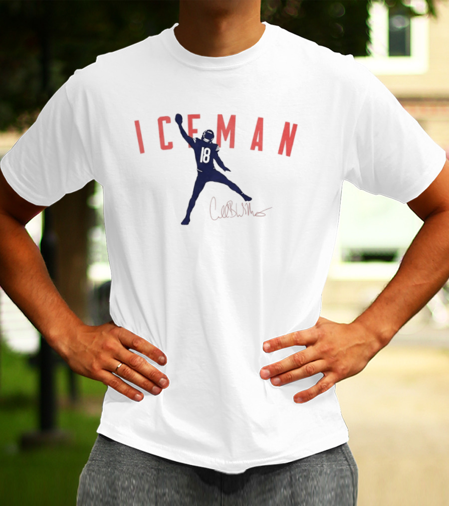 Iceman Football 18 Cassius T-Shirt