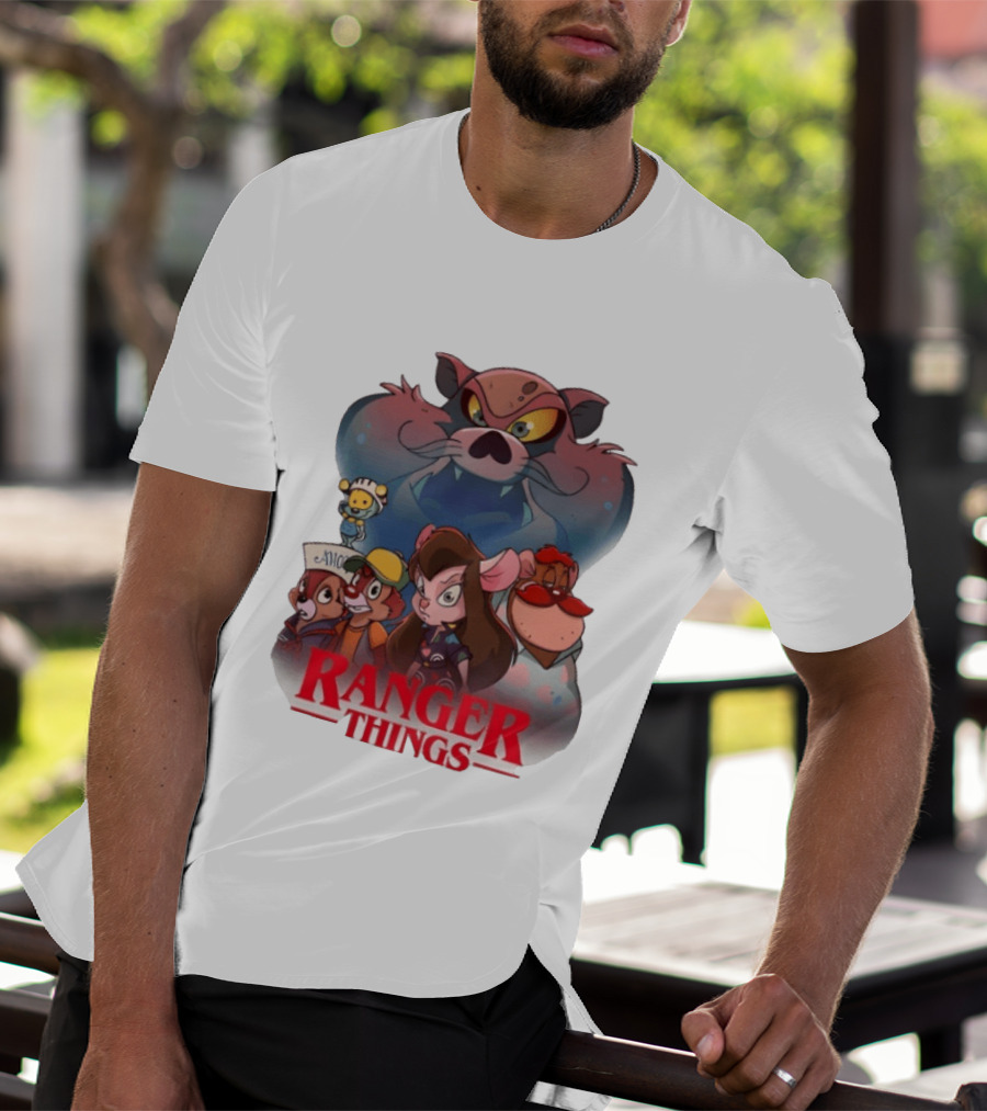 Ranger Things Chipmunk Adventure T-Shirt
