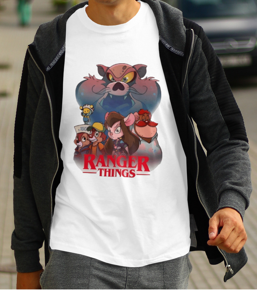Ranger Things Chipmunk Adventure T-Shirt