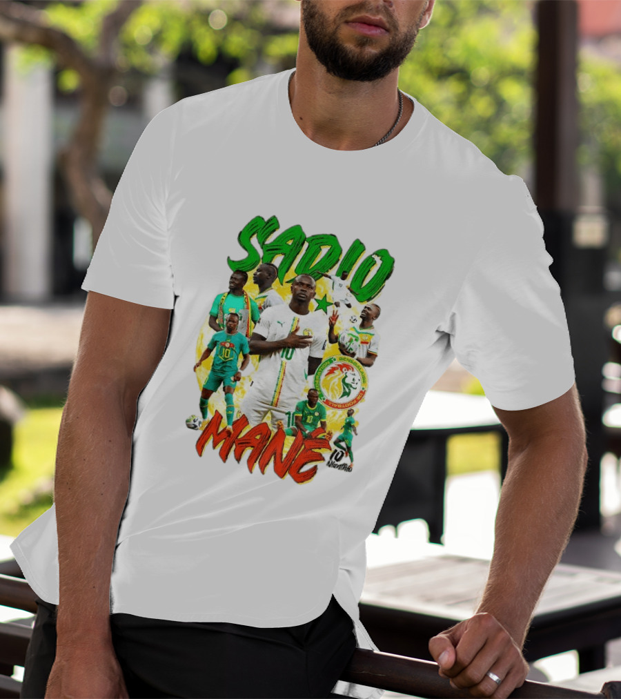Sadio Mané Senegal National Football Team 10 2026 T-Shirt