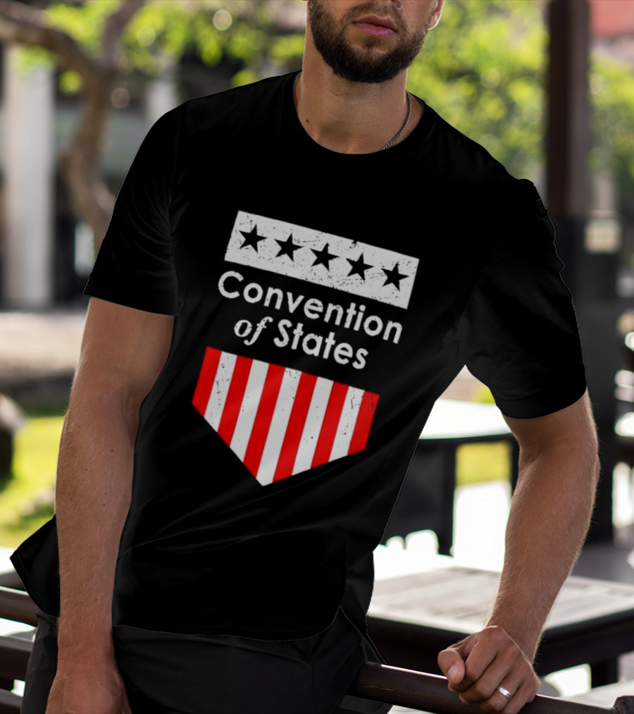 Convention Of States Stars And Stripes T-Shirt
