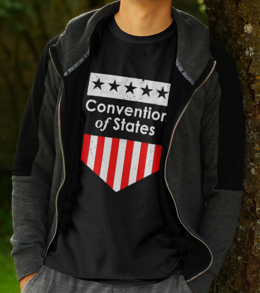 Convention Of States Stars And Stripes T-Shirt