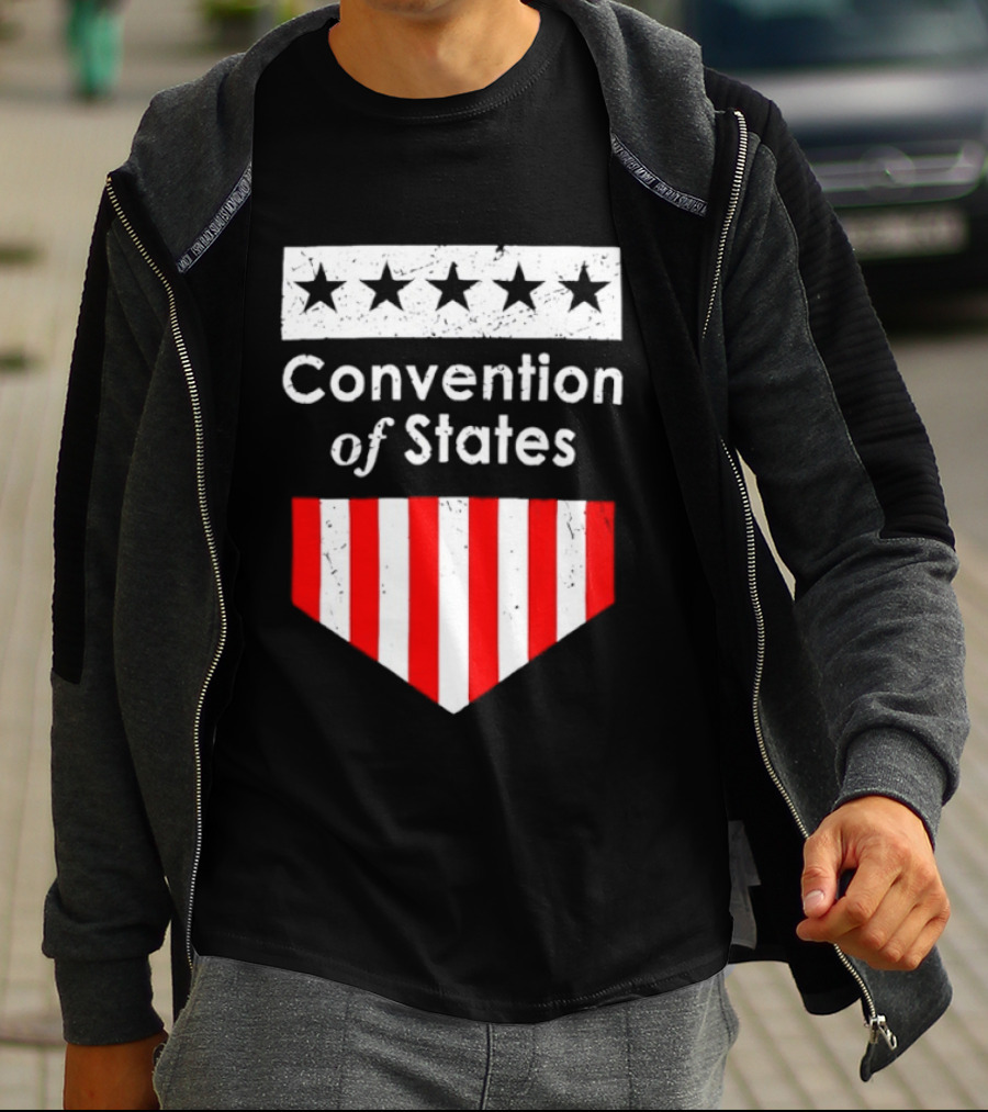 Convention Of States Stars And Stripes T-Shirt