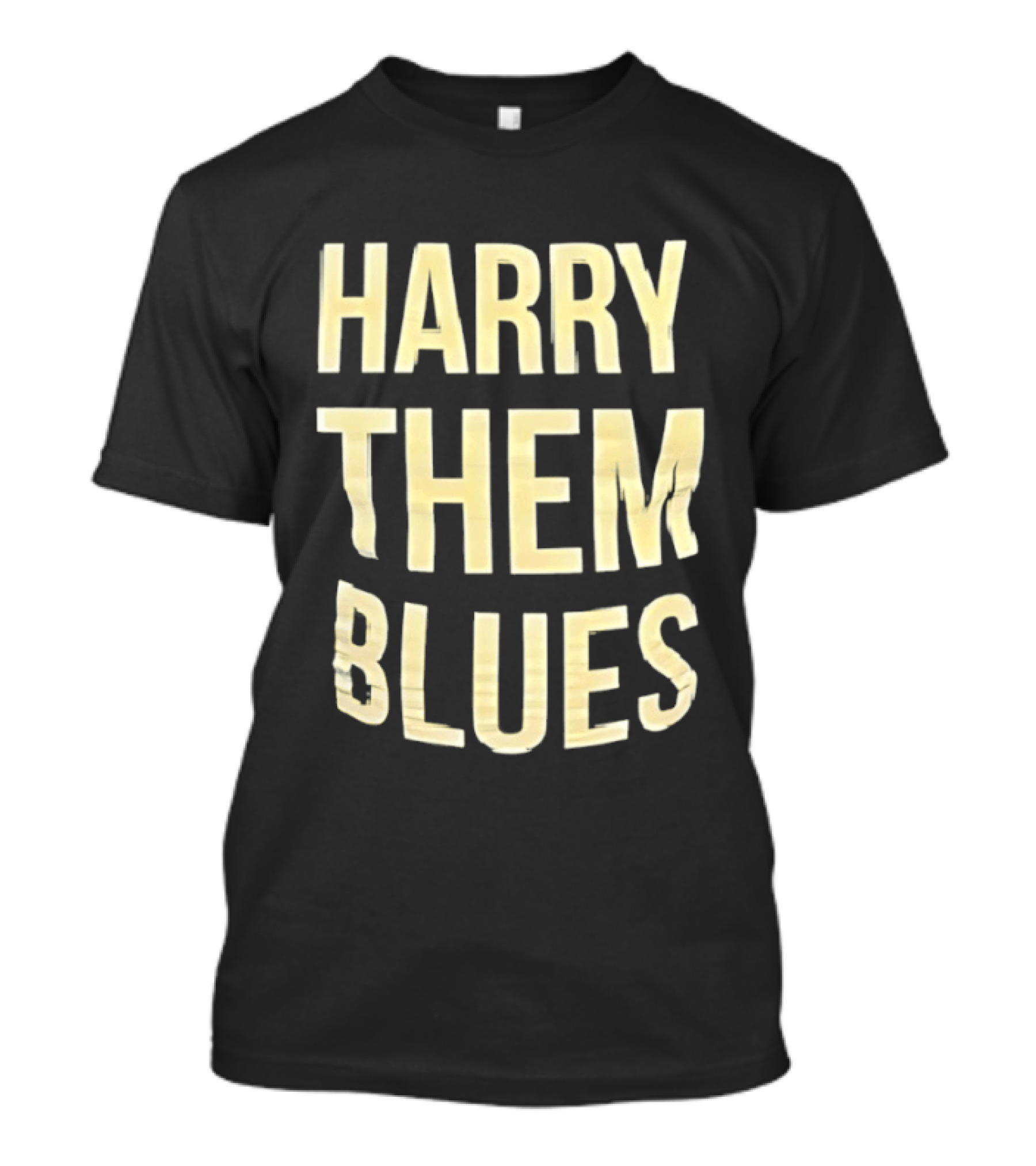Harry Them Blues T-Shirt