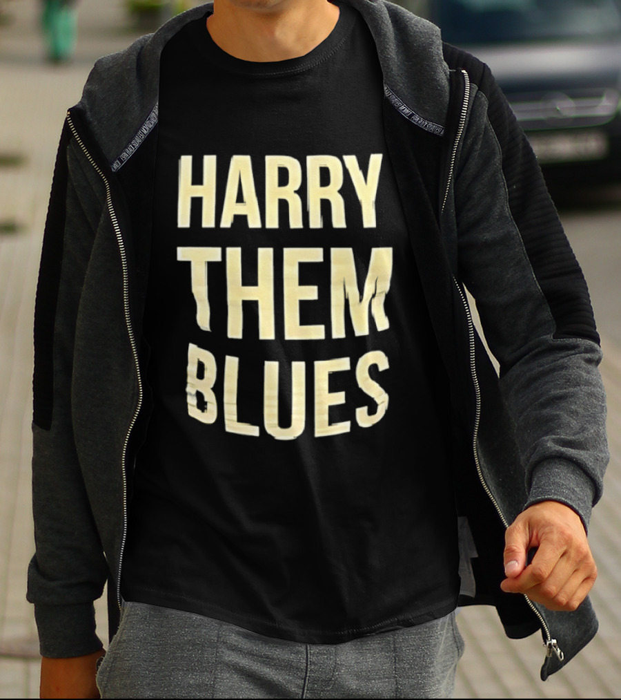 Harry Them Blues T-Shirt