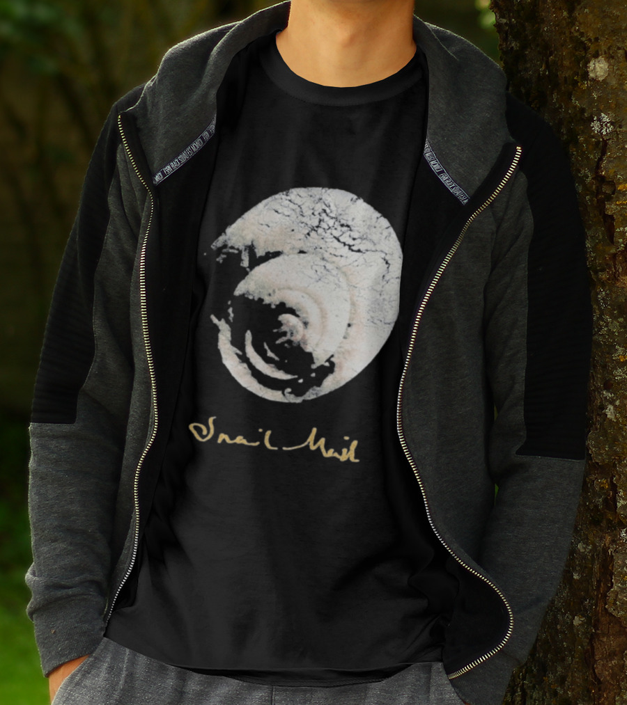 Snail Mail Cracked Shell T-Shirt