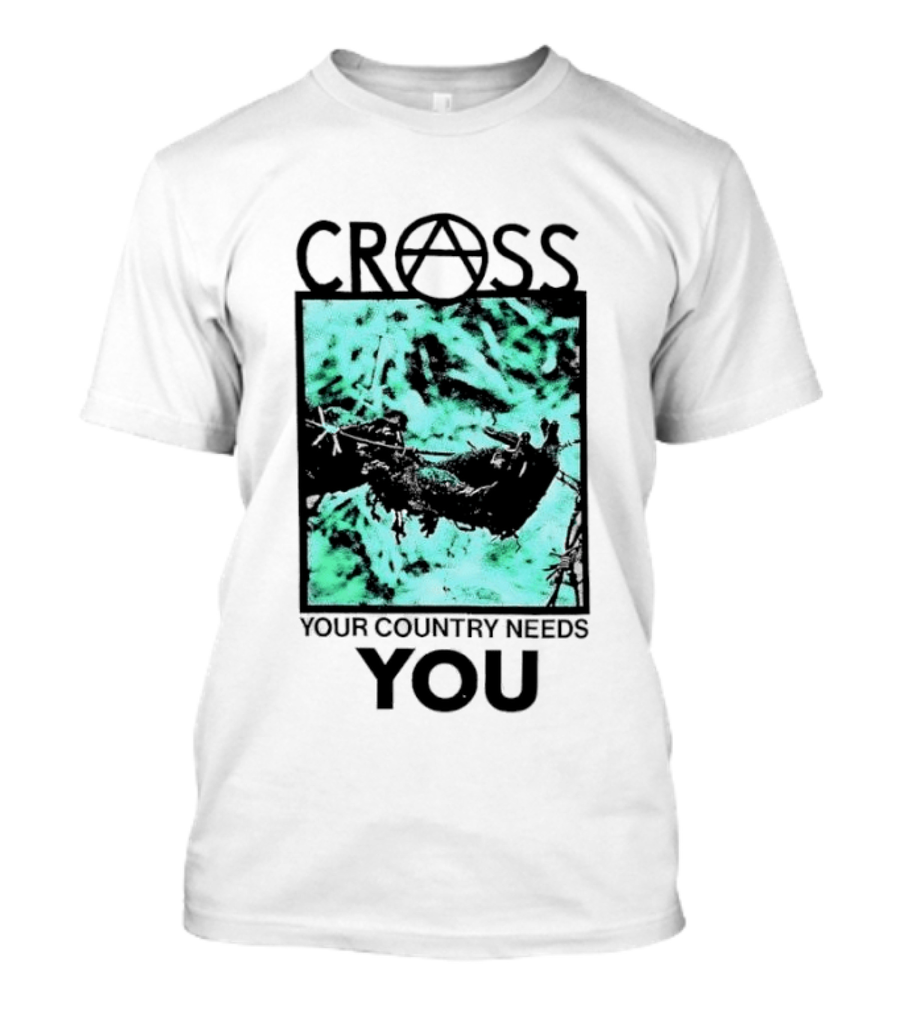 CROSS Anarchy Your Country Needs You T-Shirt