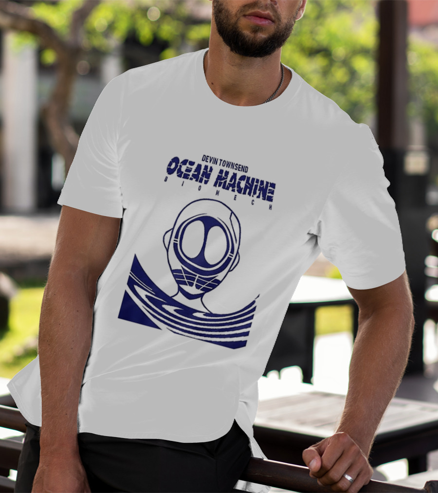 Devin Townsend Ocean Machine Biomech Album Cover T-Shirt