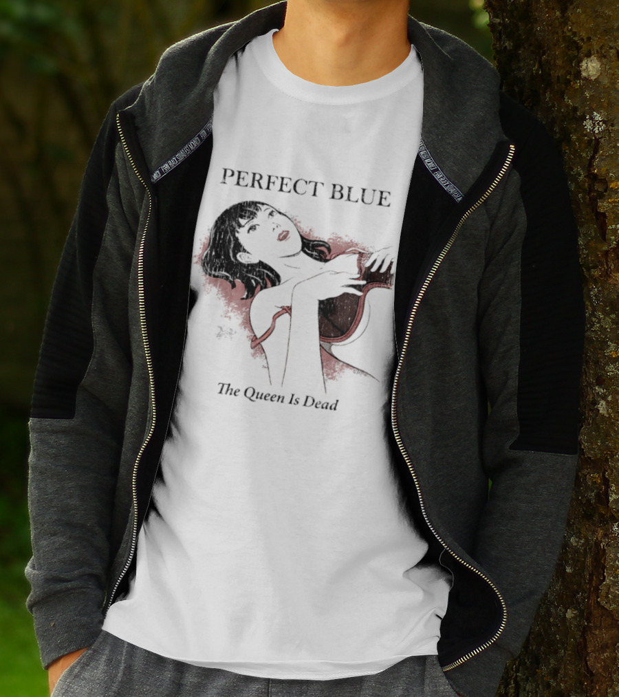 PERFECT BLUE Mima The Queen Is Dead T-Shirt