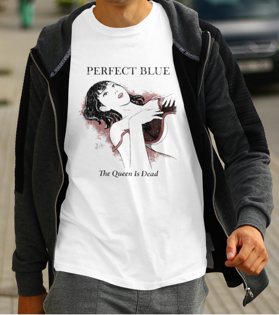 PERFECT BLUE Mima The Queen Is Dead T-Shirt