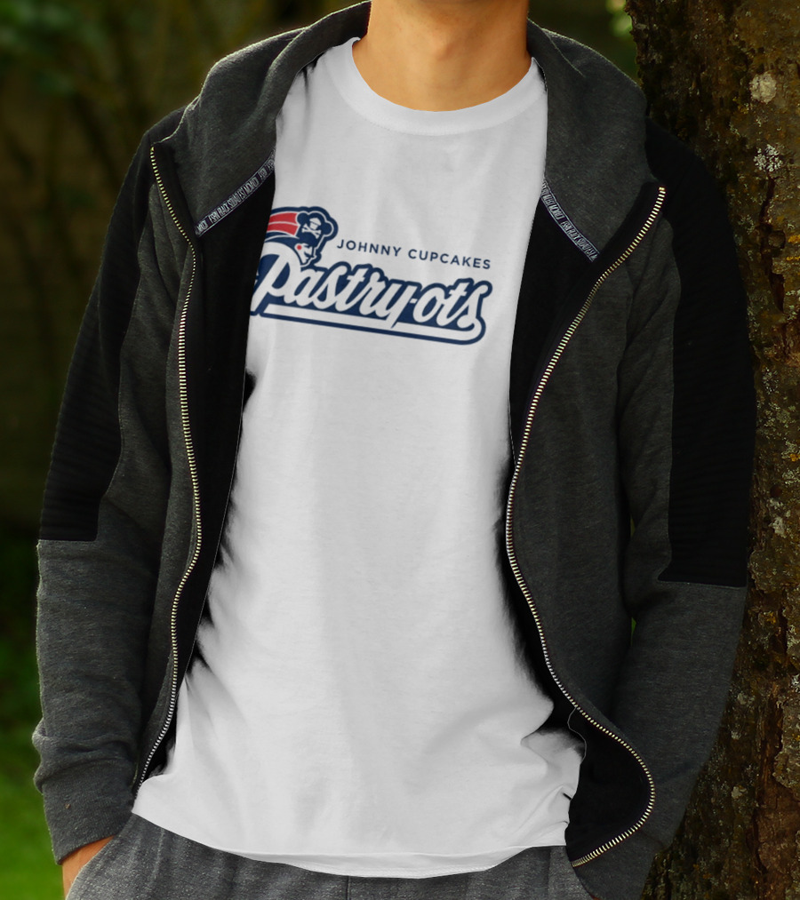 Johnny Cupcakes Pastry Ots Vintage Sports T-Shirt