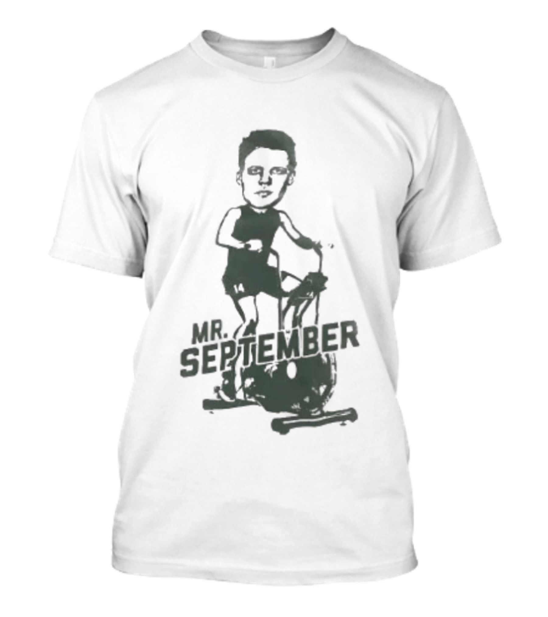 Trending Zach Parise Mr September Minnesota Wild Hockey T-Shirt