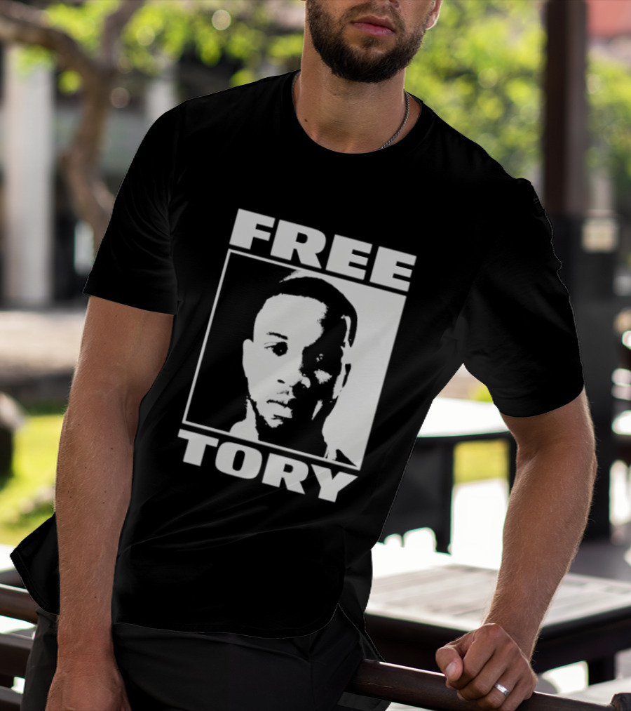 Free Tory Lanez Support Image T-Shirt