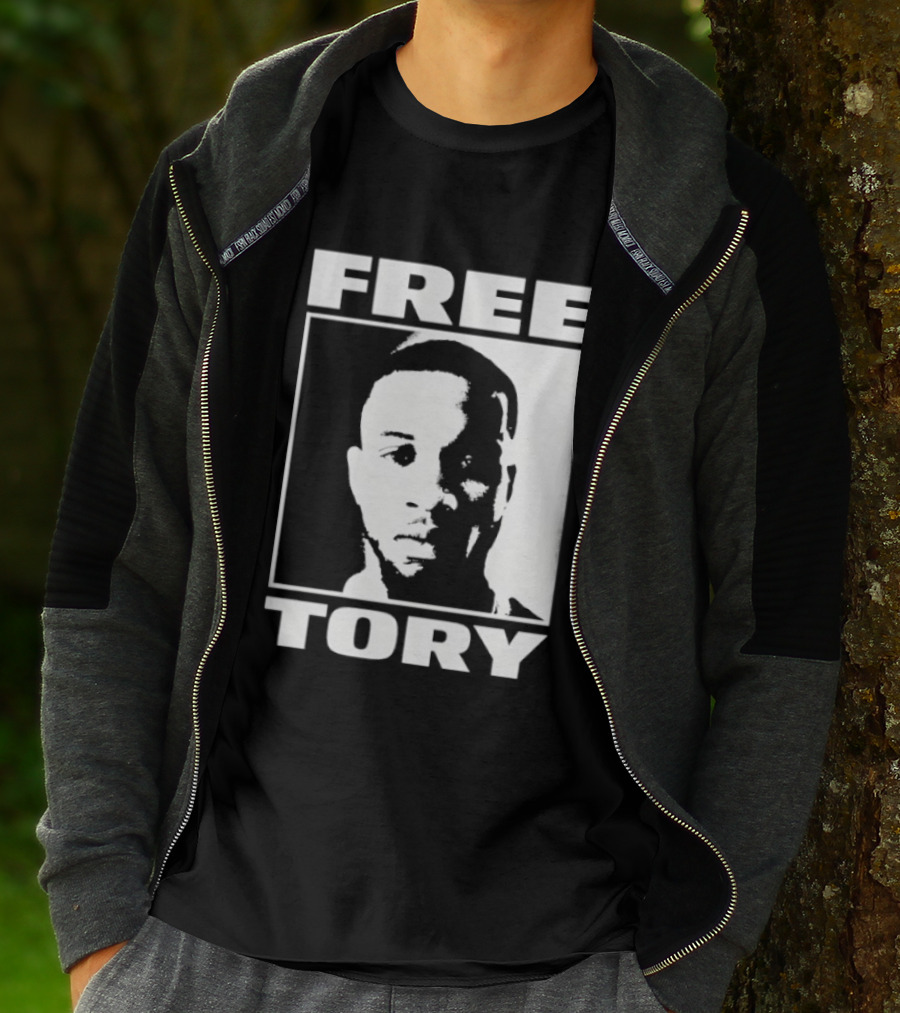 Free Tory Lanez Support Image T-Shirt