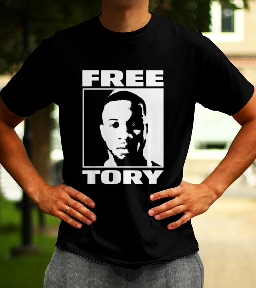 Free Tory Lanez Support Image T-Shirt