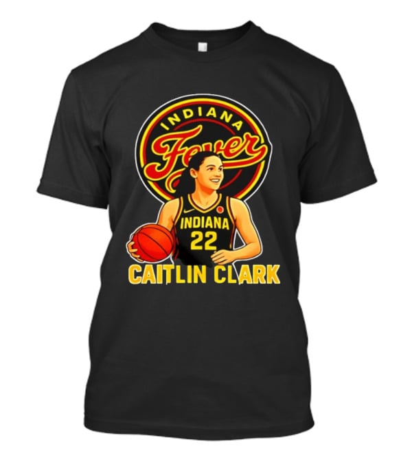 Indiana Fever Caitlin Clark Basketball Phenom 22 T-Shirt
