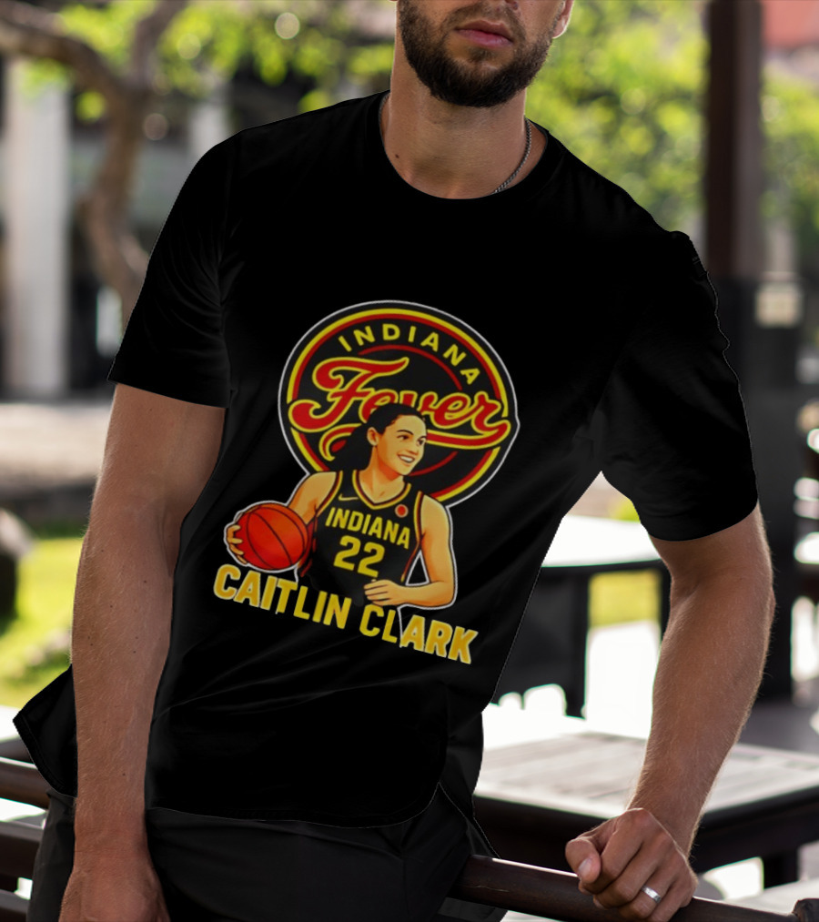 Indiana Fever Caitlin Clark Basketball Phenom 22 T-Shirt