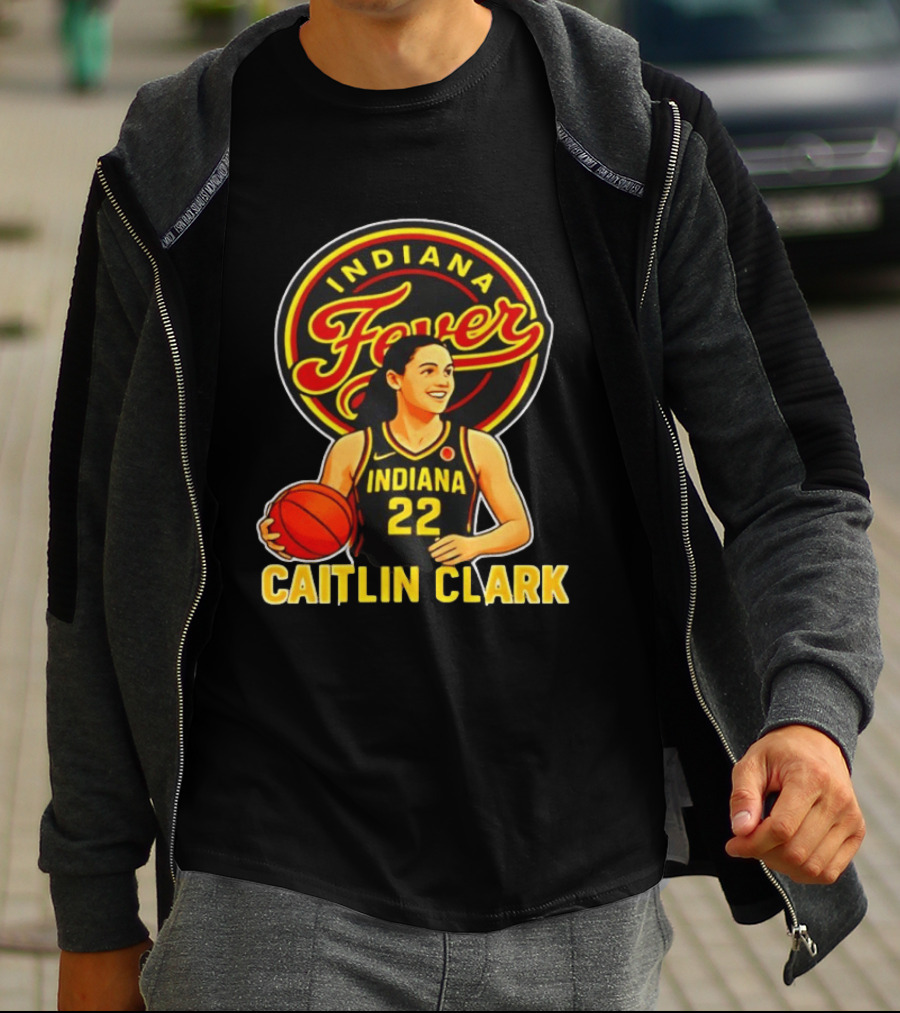 Indiana Fever Caitlin Clark Basketball Phenom 22 T-Shirt