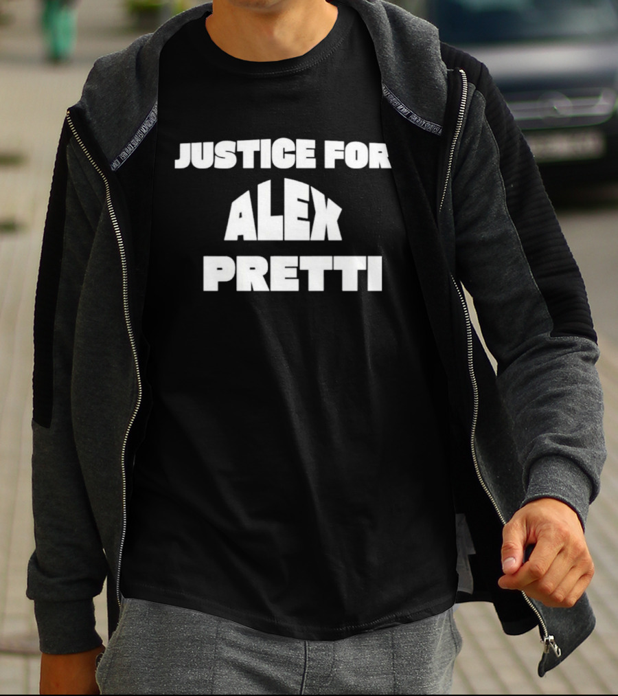 Justice For Alex Pretti 1989 2026 RIP T-Shirt
