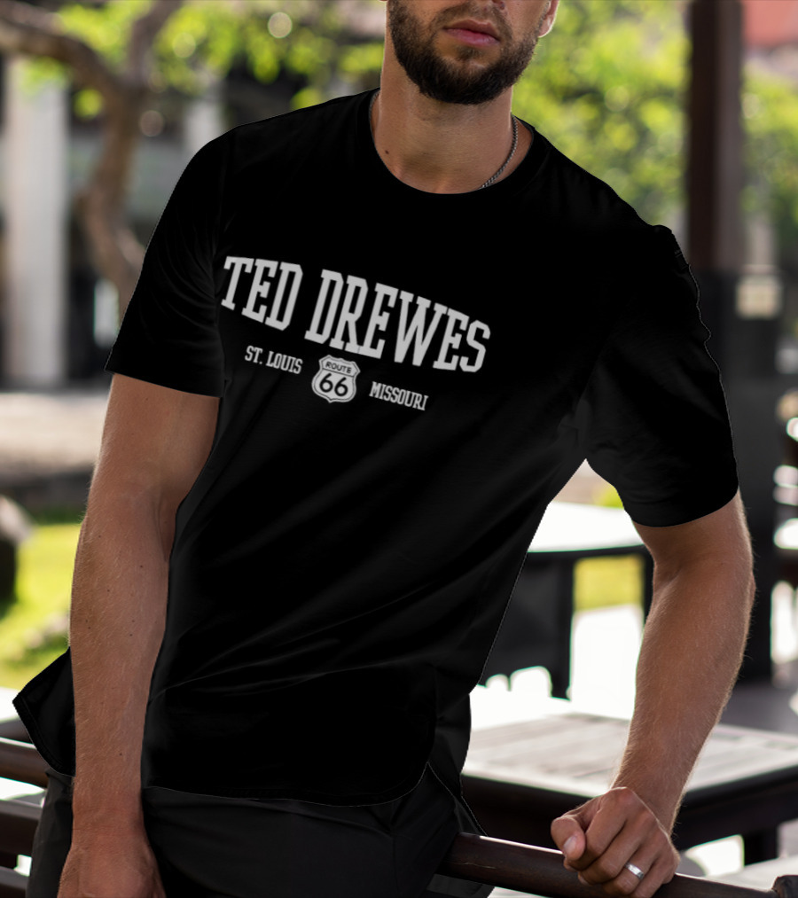 Ted Drewes Route 66 St. Louis Missouri T-Shirt