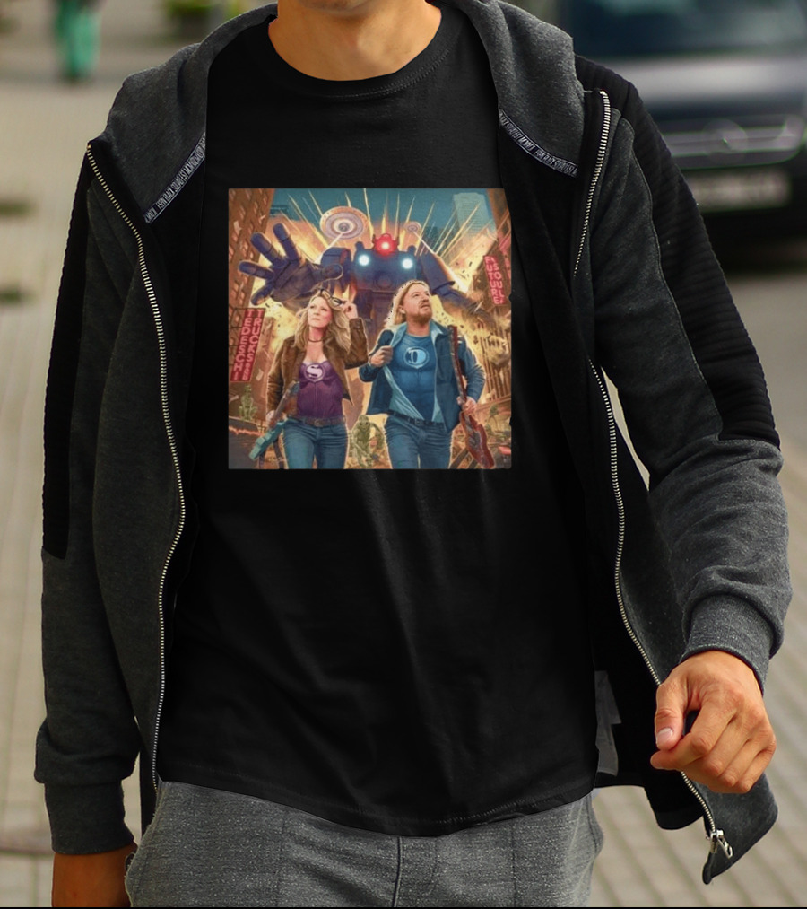 Tedeschi Trucks Band Superhero Adventure Future Soul New Album Out March 20 2026 T-Shirt