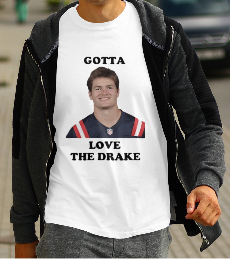 Gotta Love The Drake Football Star T-Shirt