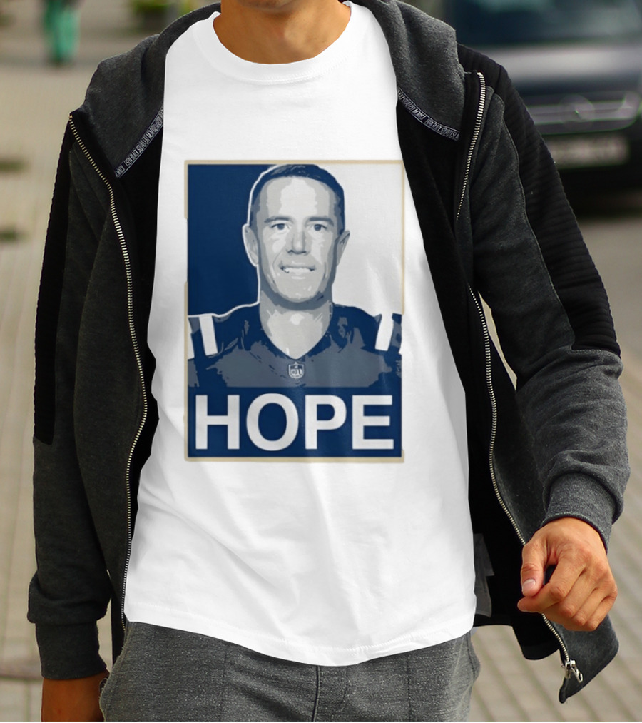Matt Ryan Colts Hope T-Shirt