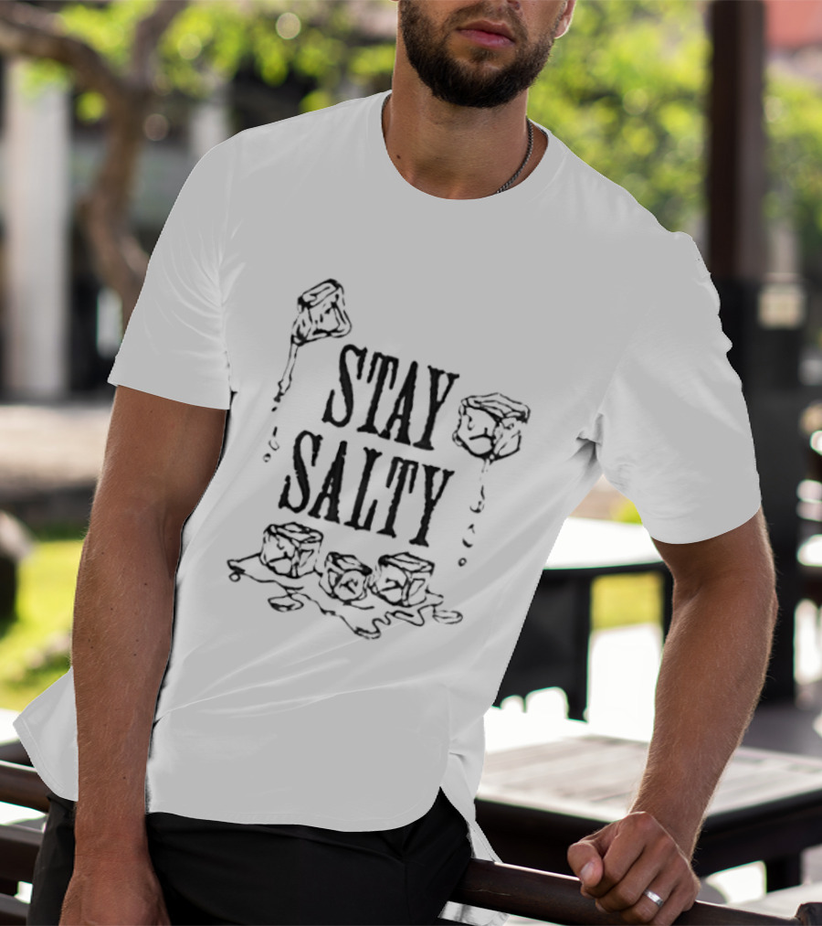 Stay Salty Melt ICE Fun Ice Cubes T-Shirt