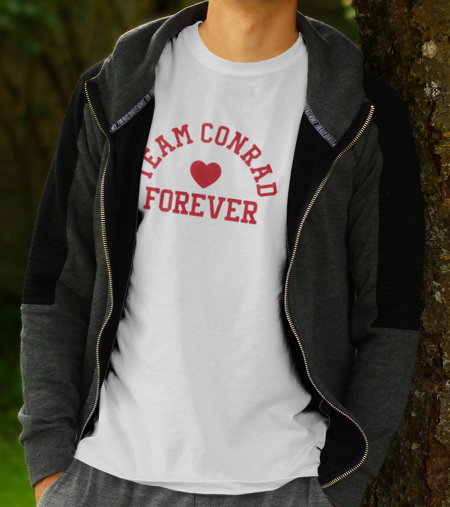 Team Conrad Forever Heart T-Shirt